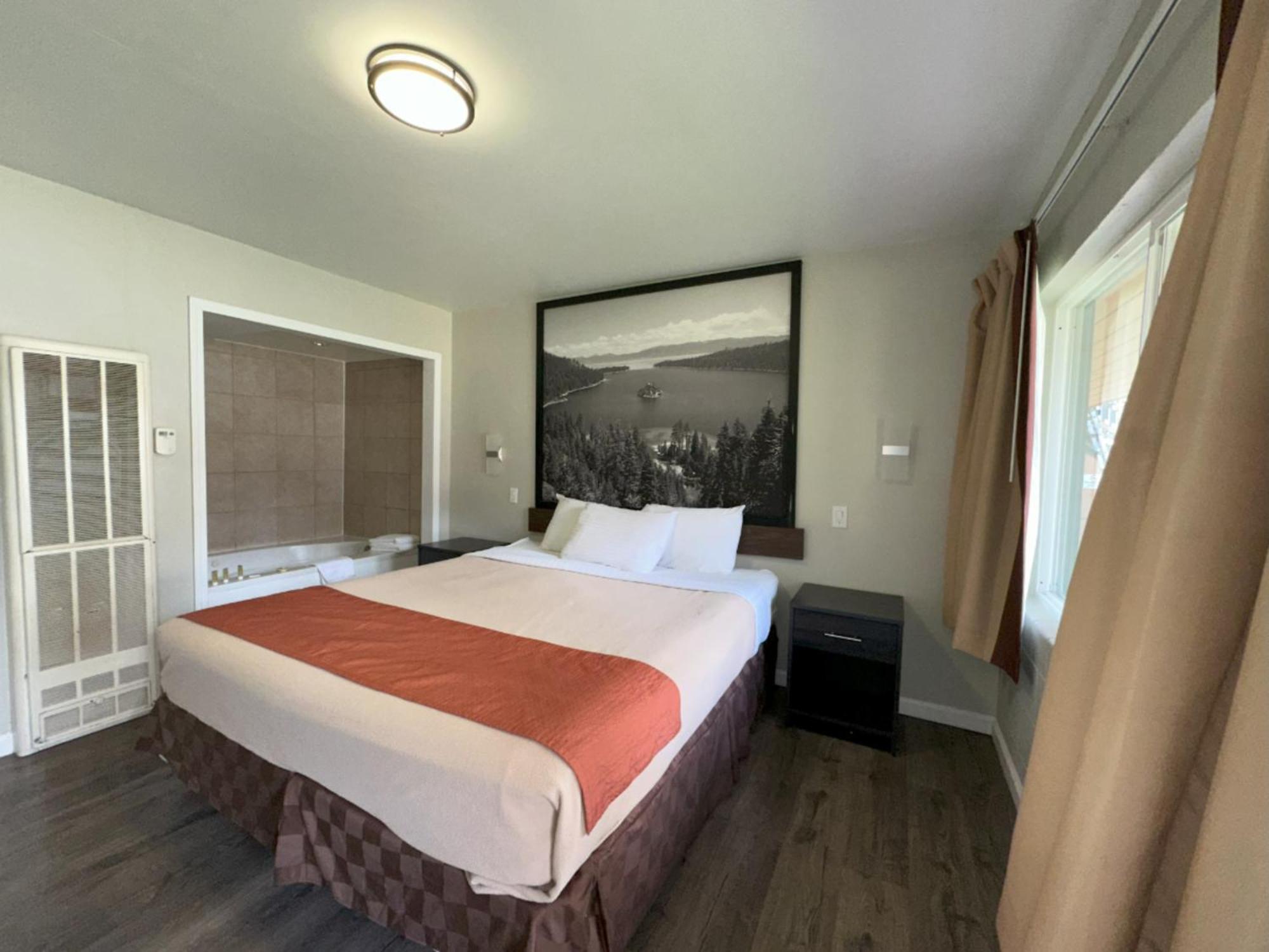 Alpine Inn&Spa South Lake Tahoe Exterior foto