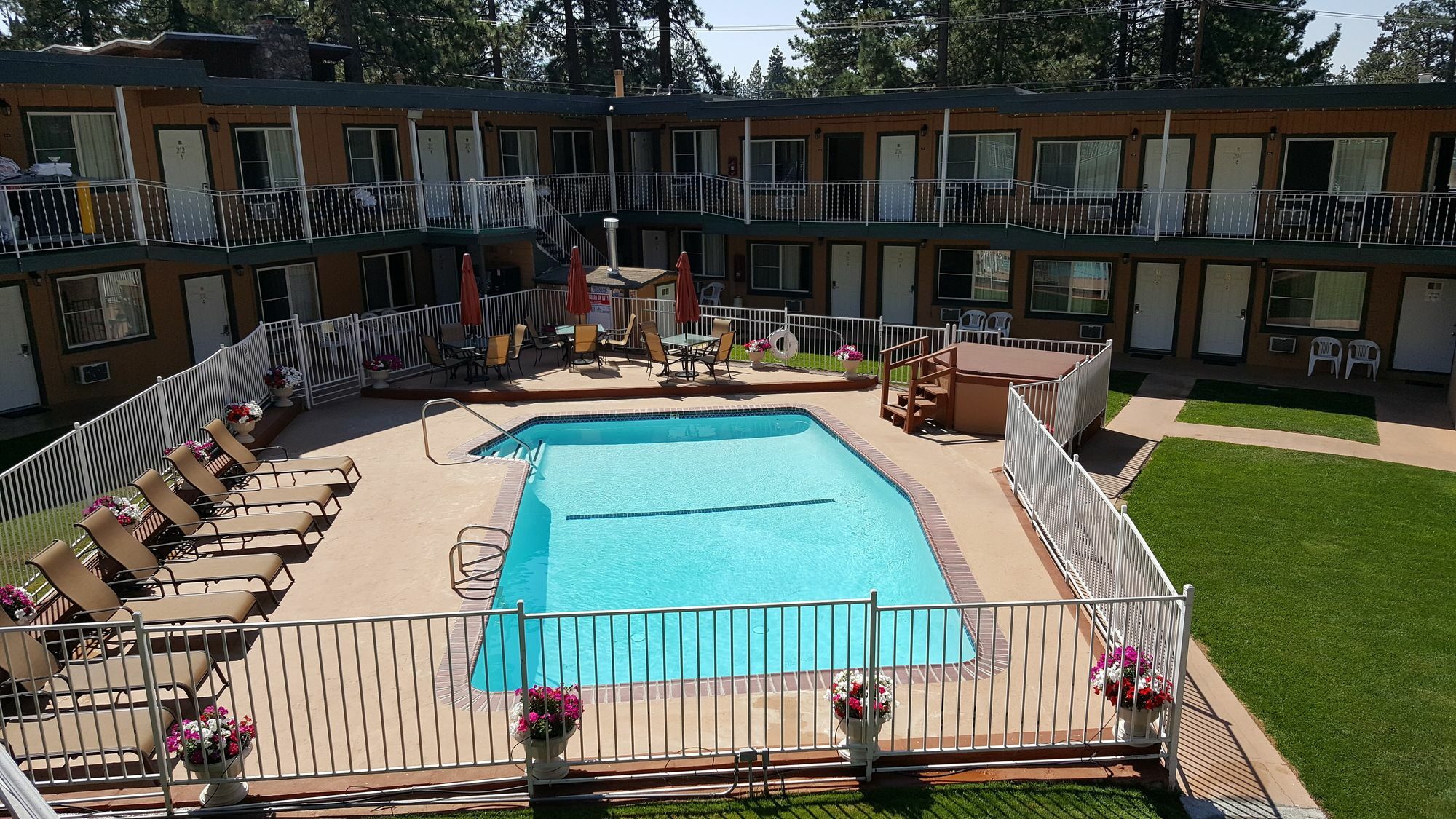 Alpine Inn&Spa South Lake Tahoe Exterior foto